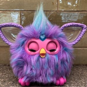 Furby Purple and Pink Interactive Pet Toy